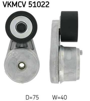 SKF Spannrolle, Keilrippenriemen